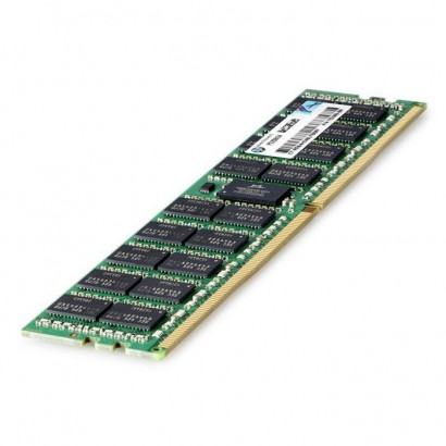 809085-091 Hewlett Packard Enterprise 64GB PC4-2400T-L load reduced dynamic random access memory...