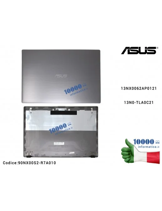 90NX00S2-R7A010 Cover LCD ASUS [Gray] P2530 P2530U P2530UJ P2540 P2540U P2540UA P2540UB P2540UV P553U P553UJ 13NX0062AP012113...