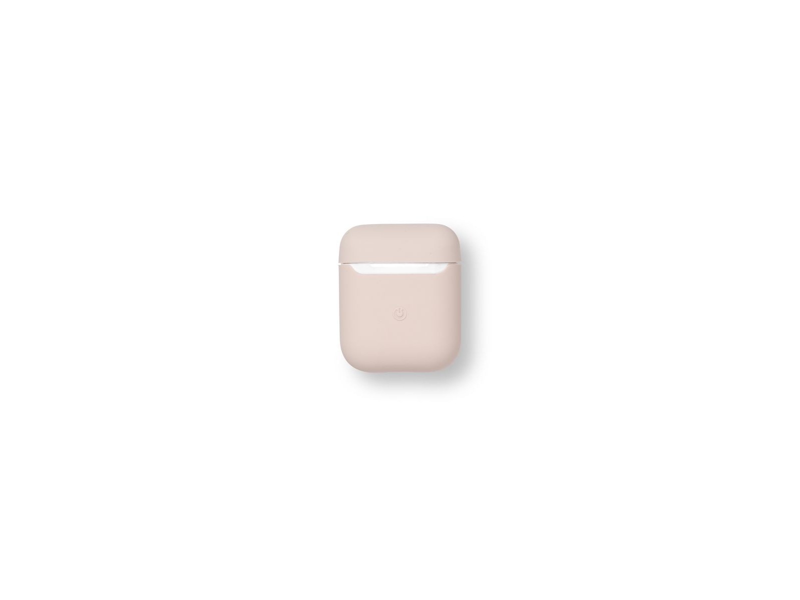 ES660002 ES660002 eSTUFF Silicone Cover for AirPods Gen 1/2 - Sand Pink ES660002 ES660002 eSTUFF Silicone Cover for AirPods Gen 1/2 - Sand Pink