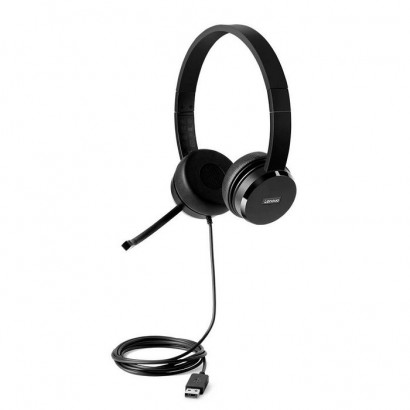 4XD0X88524 4XD0X88524 Lenovo 20 - 20000 Hz, 32 Ohm, 20 mW, 116 dB, USB 2.0 Type A, 1.8 m, 137 g, Black 835999