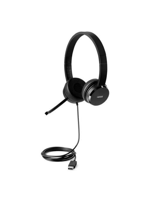 4XD0X88524 4XD0X88524 Lenovo 20 - 20000 Hz, 32 Ohm, 20 mW, 116 dB, USB 2.0 Type A, 1.8 m, 137 g, Black 835999