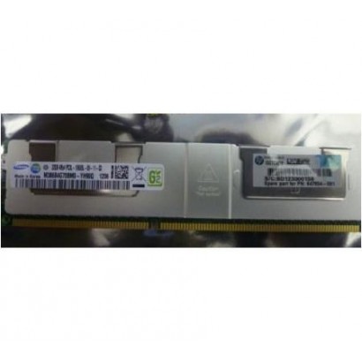 647654-081 Hewlett Packard Enterprise 32GB (1x32GB), CAS-9, PC3L-10600L-9, DDR3-1333, Quad-Rank...