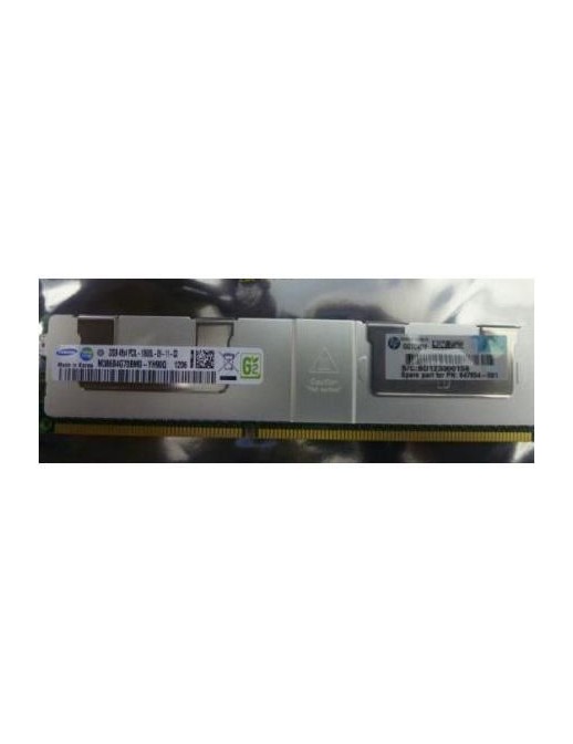 647654-081 Hewlett Packard Enterprise 32GB (1x32GB), CAS-9, PC3L-10600L-9, DDR3-1333, Quad-Rank x4, Load Reduced DIMM (LRDIMM)