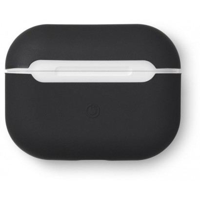 ES660020 eSTUFF Silicone Cover for AirPods Pro - Black