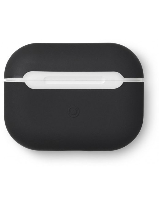 ES660020 eSTUFF Silicone Cover for AirPods Pro - Black