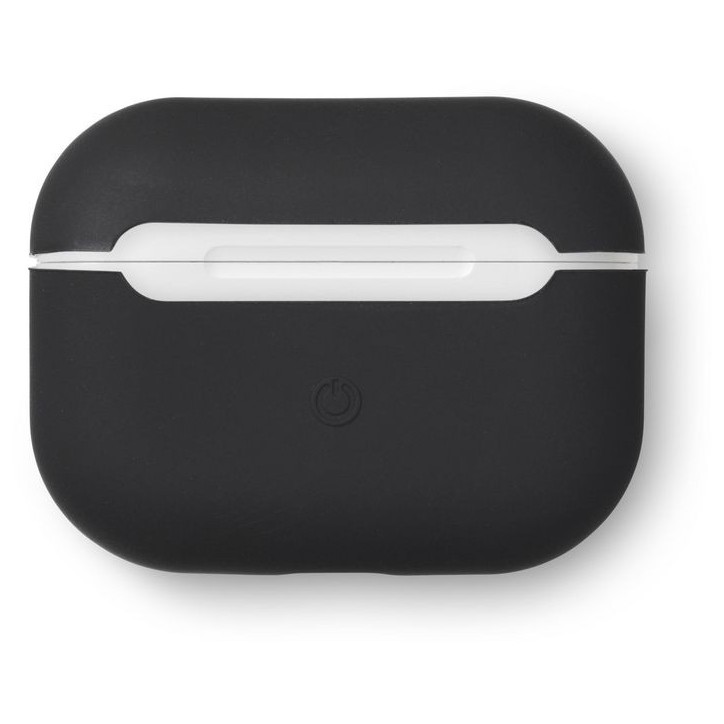 ES660020 eSTUFF Silicone Cover for AirPods Pro - Black ES660020 eSTUFF Silicone Cover for AirPods Pro - Black