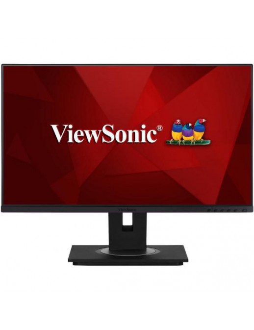 VG2456 ViewSonic 24", 1920 x 1080, WLED, 6 bits, 5ms, 250 cd/m2, 16.7M, 178º, AC 100-240V VS18086