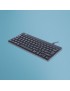 RGOCONDWDBL RGOCONDWDBL R-Go Tools R-Go Compact Break Keyboard, QWERTY (ND), black, wired RGOECNDB