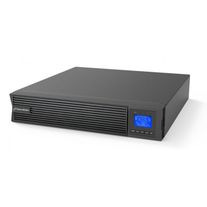 10122196 10122196 PowerWalker Online, 1000VA / 1000W, 8 x C13 Out, USB, RS-232, LCD SRT1000RMXLI, SRT1000XLI