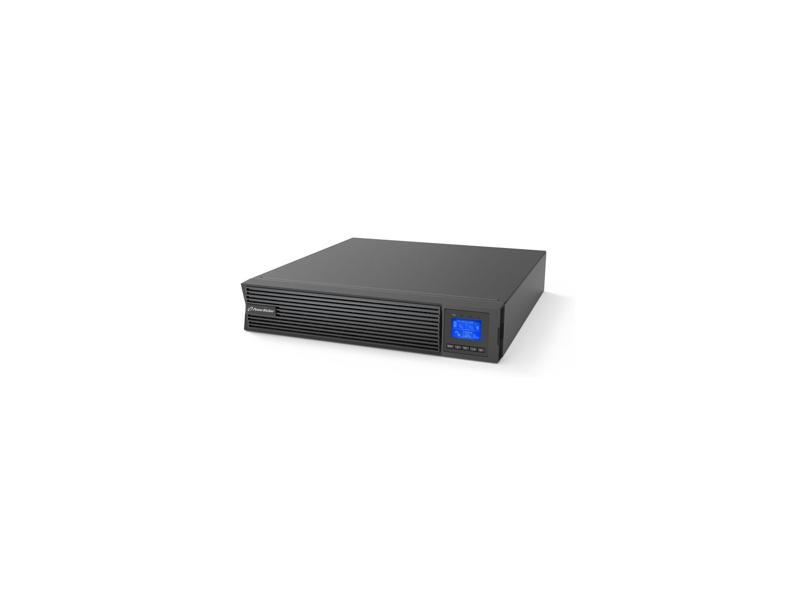 10122196 10122196 PowerWalker Online, 1000VA / 1000W, 8 x C13 Out, USB, RS-232, LCD SRT1000RMXLI, SRT1000XLI 10122196 10122196 PowerWalker Online, 1000VA / 1000W, 8 x C13 Out, USB, RS-232, LCD SRT1000RMXLI, SRT1000XLI