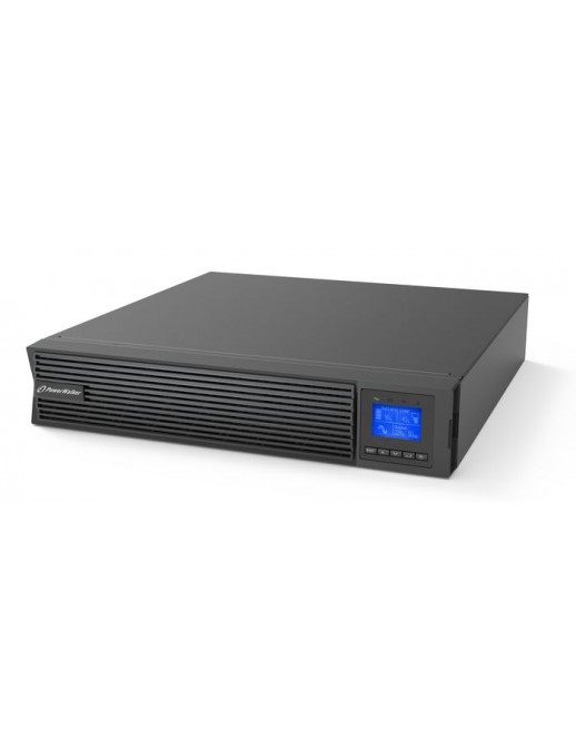 10122196 10122196 PowerWalker Online, 1000VA / 1000W, 8 x C13 Out, USB, RS-232, LCD SRT1000RMXLI, SRT1000XLI