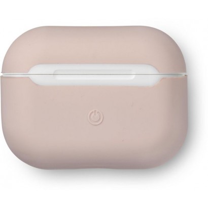 ES660022 eSTUFF Silicone Cover for AirPods Pro - Sand Pink