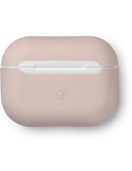 ES660022 eSTUFF Silicone Cover for AirPods Pro - Sand Pink