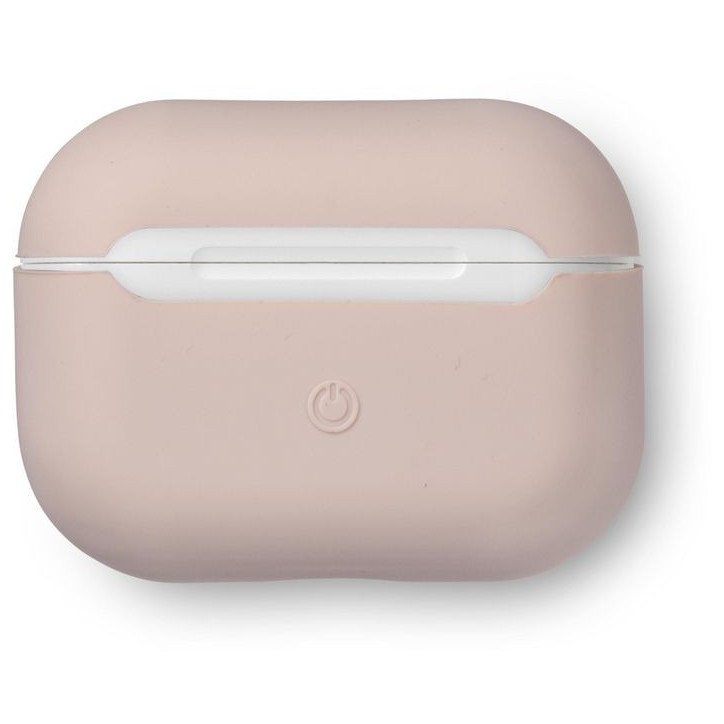 ES660022 eSTUFF Silicone Cover for AirPods Pro - Sand Pink