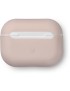 ES660022 ES660022 eSTUFF Silicone Cover for AirPods Pro - Sand Pink