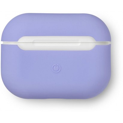 ES660024 eSTUFF Silicone Cover for AirPods Pro - Pale Purple