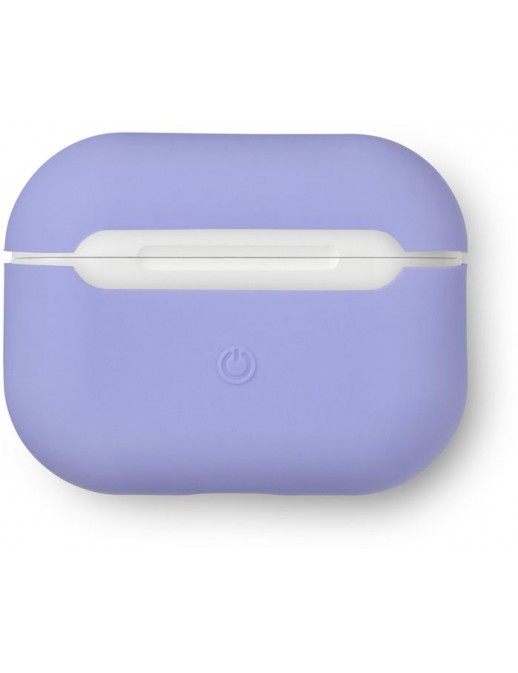 ES660024 eSTUFF Silicone Cover for AirPods Pro - Pale Purple