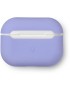 ES660024 ES660024 eSTUFF Silicone Cover for AirPods Pro - Pale Purple