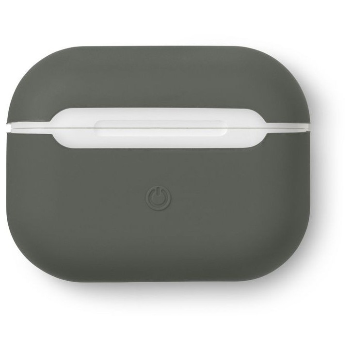 ES660026 eSTUFF Silicone Cover for AirPods Pro - Olive ES660026 eSTUFF Silicone Cover for AirPods Pro - Olive