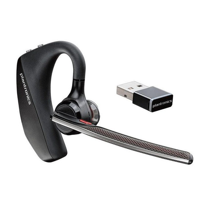 206110-01 Poly Bluetooth, Wideband Audio, DSP, 14 hour, Volume+/-, black