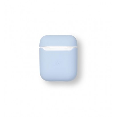 ES660007 ES660007 eSTUFF Silicone Cover for AirPods Gen 1/2 - Sky Blue