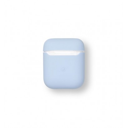 ES660007 eSTUFF Silicone Cover for AirPods Gen 1/2 - Sky Blue