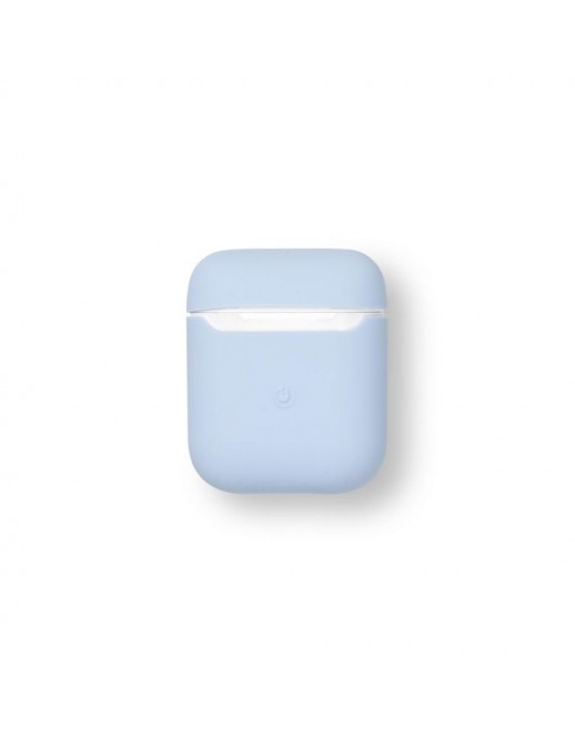 ES660007 eSTUFF Silicone Cover for AirPods Gen 1/2 - Sky Blue