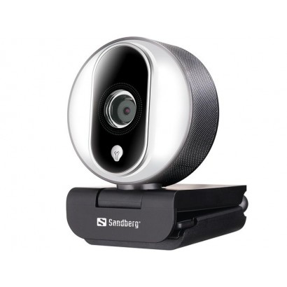 134-12 Sandberg Streamer USB Webcam Pro