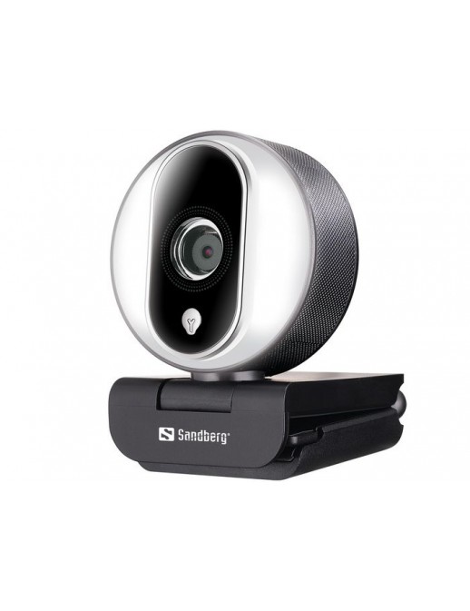 134-12 Sandberg Streamer USB Webcam Pro