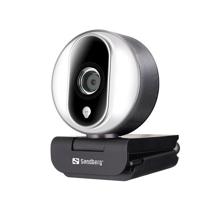 134-12 Sandberg Streamer USB Webcam Pro No