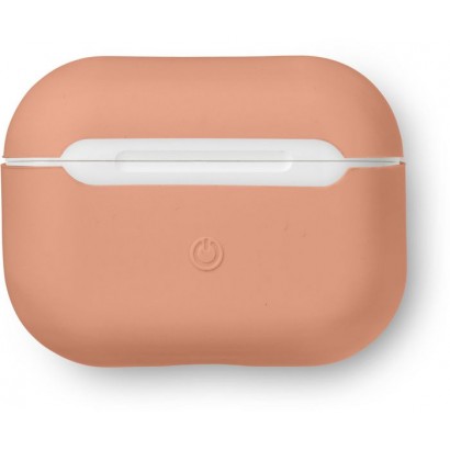 ES660025 eSTUFF Silicone Cover for AirPods Pro - Grape