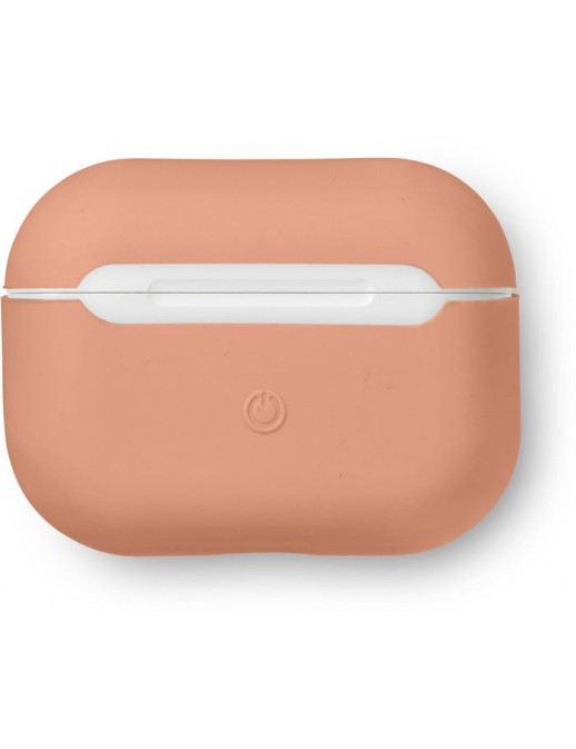 ES660025 eSTUFF Silicone Cover for AirPods Pro - Grape