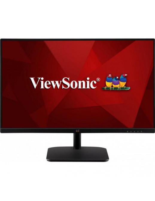 VA2432-MHD ViewSonic 23.8", IPS, LED, FHD, 16:9, 16.7M, 250 cd/m², 1000:1, 4 ms, 178/178, VGA, HDMI, Display Port, 3.5 mm Audio 