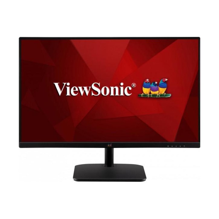 VA2432-MHD ViewSonic 23.8", IPS, LED, FHD, 16:9, 16.7M, 250 cd/m², 1000:1, 4 ms, 178/178, VGA, HDMI, Display Port, 3.5 mm Audio