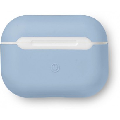 ES660027 eSTUFF Silicone Cover for AirPods Pro - Sky Blue