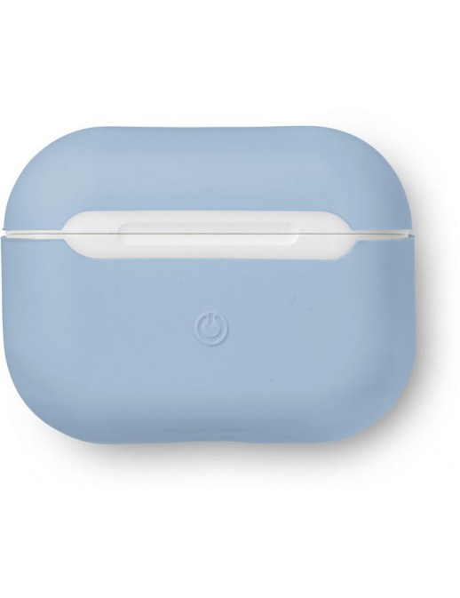 ES660027 eSTUFF Silicone Cover for AirPods Pro - Sky Blue