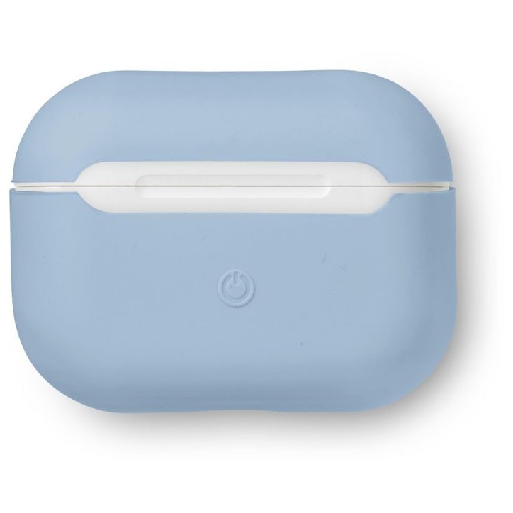 ES660027 eSTUFF Silicone Cover for AirPods Pro - Sky Blue
