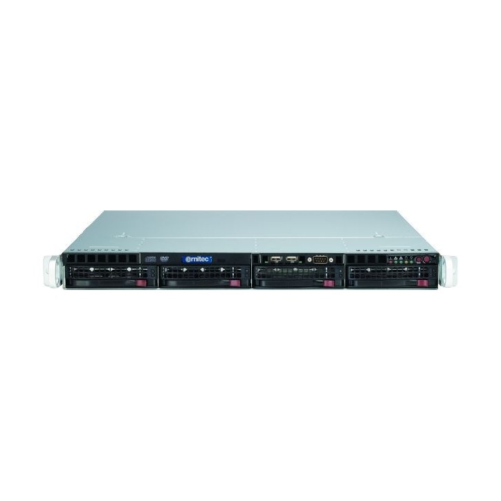 VIKING-R2-8TB-V2 Ernitec 4 Bay 1U rack server