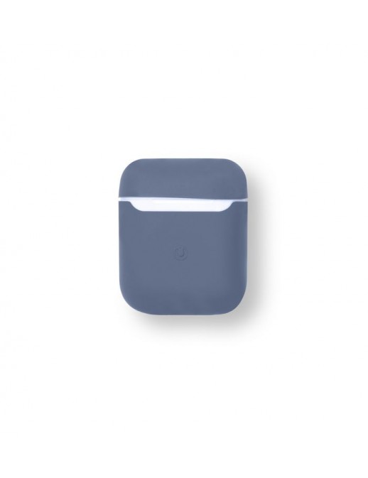 ES660003 ES660003 eSTUFF Silicone Cover for AirPods Gen 1/2 - Midnight Blue
