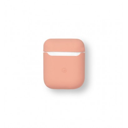 ES660005 eSTUFF Silicone Cover for AirPods Gen 1/2 - Grape