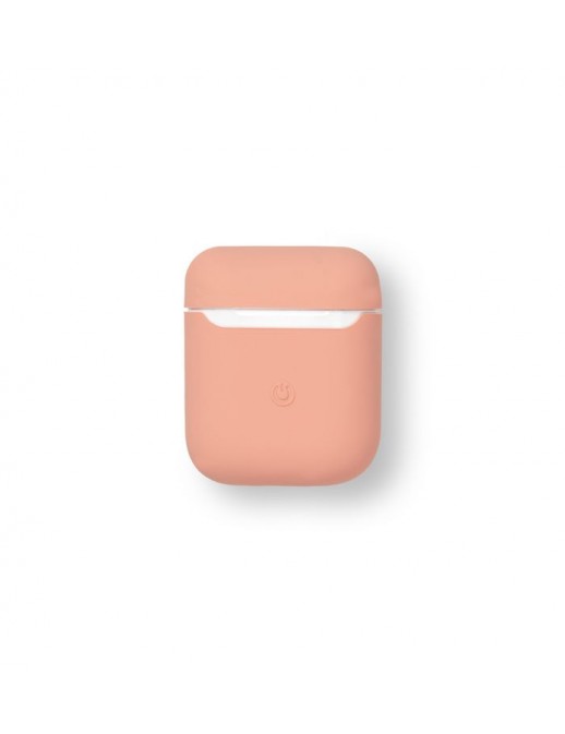 ES660005 eSTUFF Silicone Cover for AirPods Gen 1/2 - Grape