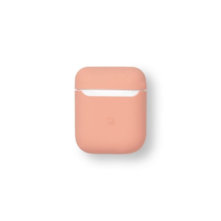 ES660005 eSTUFF Silicone Cover for AirPods Gen 1/2 - Grape