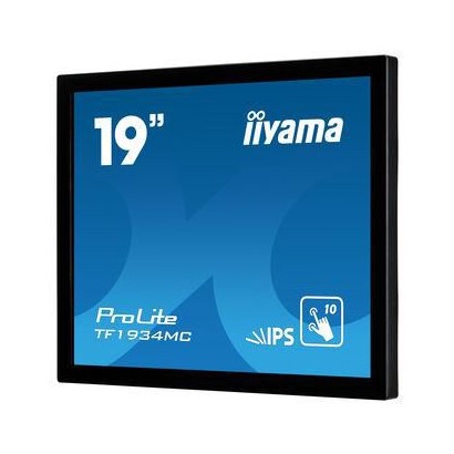 TF1934MC-B7X iiyama Open Frame, 19", 1280 x 1024, IPS, 350 cd/m², 14ms, VGA, HDMI, DisplayPort,...