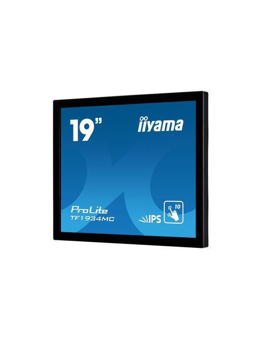 TF1934MC-B7X iiyama Open Frame, 19", 1280 x 1024, IPS, 350 cd/m², 14ms, VGA, HDMI, DisplayPort, IP65, 416 x 344 x 46.5 mm, 4.4kg