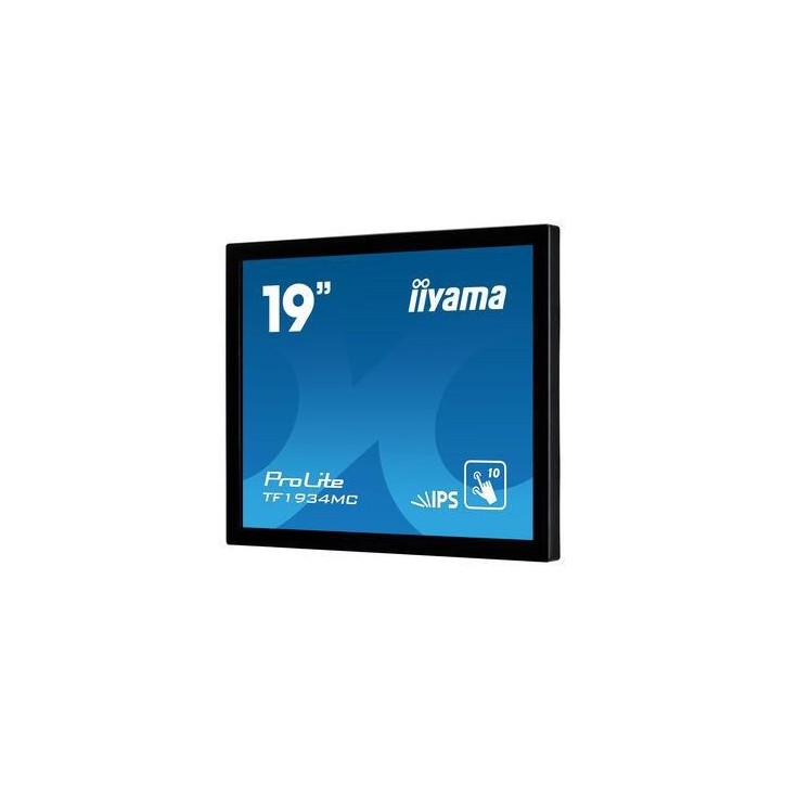 TF1934MC-B7X iiyama Open Frame, 19", 1280 x 1024, IPS, 350 cd/m², 14ms, VGA, HDMI, DisplayPort, IP65, 416 x 344 x 46.5 mm, 4.4kg TF1934MC-B7X iiyama Open Frame, 19", 1280 x 1024, IPS, 350 cd/m², 14ms, VGA, HDMI, DisplayPort, IP65, 416 x 344 x 46.5 mm, 4.4kg