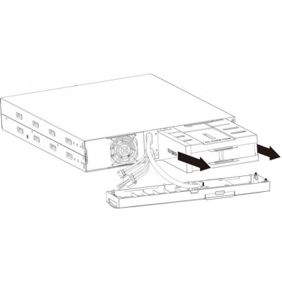91010054 91010054 PowerWalker Battery Set for VI/VFI 3000RT LCD (for main unit)