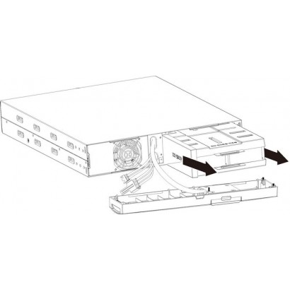 91010054 PowerWalker Battery Set for VI/VFI 3000RT LCD (for main unit)