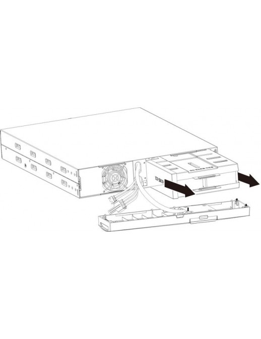 91010054 91010054 PowerWalker Battery Set for VI/VFI 3000RT LCD (for main unit)