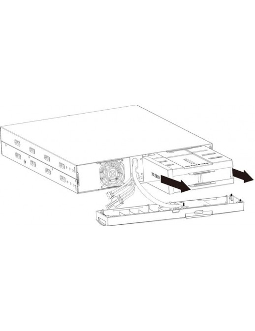 91010054 PowerWalker Battery Set for VI/VFI 3000RT LCD (for main unit)