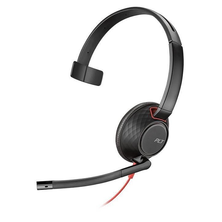 207577-201 Poly Mono, USB, 3.5 mm, DSP, 20 Hz–20 kHz 835710